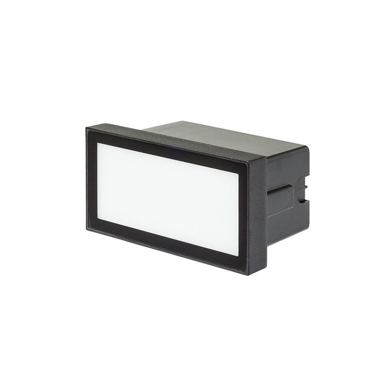 RENDL RENDL DEJAVU RC zápustná černá 230V LED 4W IP65 3000K R12532
