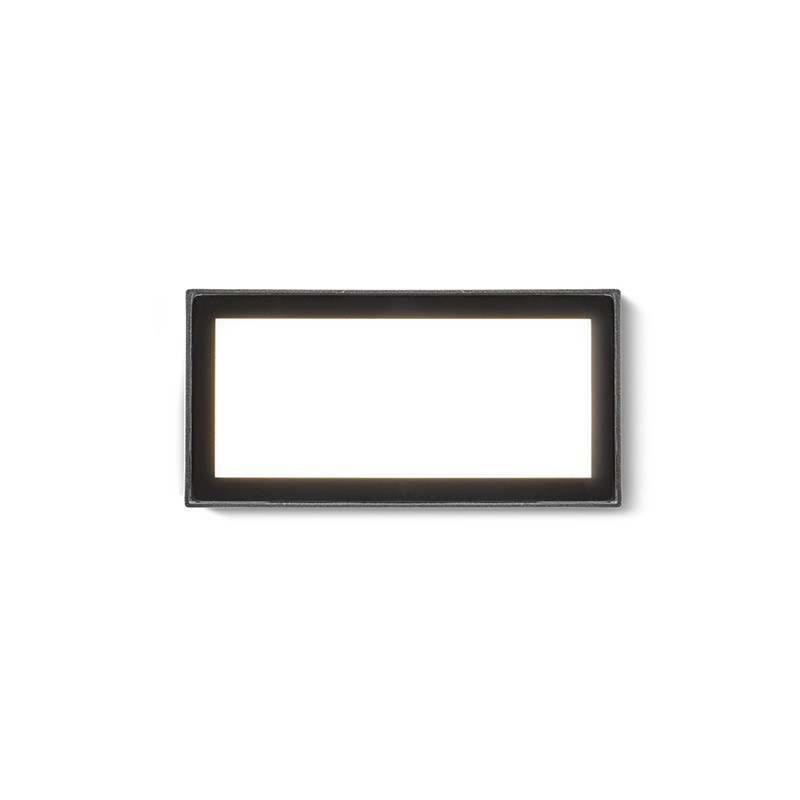 RENDL RENDL DEJAVU RC zápustná černá 230V LED 4W IP65 3000K R12532