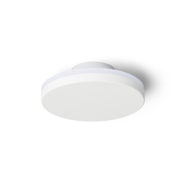 RENDL RENDL VELLAMO nástěnná bílá 230V LED 9.6W IP54 3000K R12550