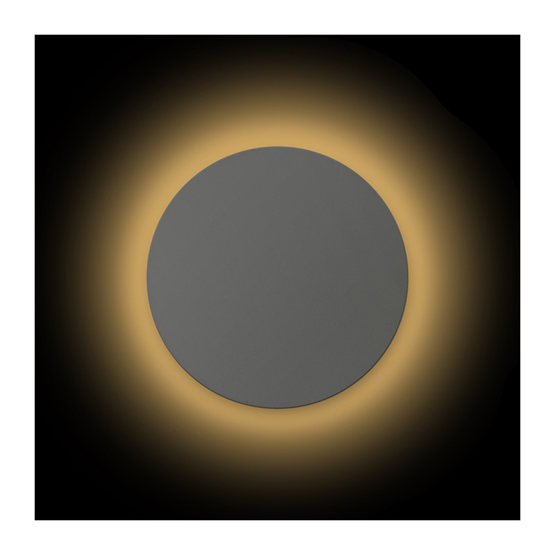 RENDL RENDL VELLAMO nástěnná bílá 230V LED 9.6W IP54 3000K R12550