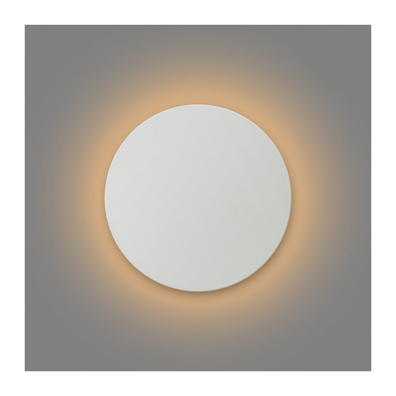 RENDL RENDL VELLAMO nástěnná bílá 230V LED 9.6W IP54 3000K R12550