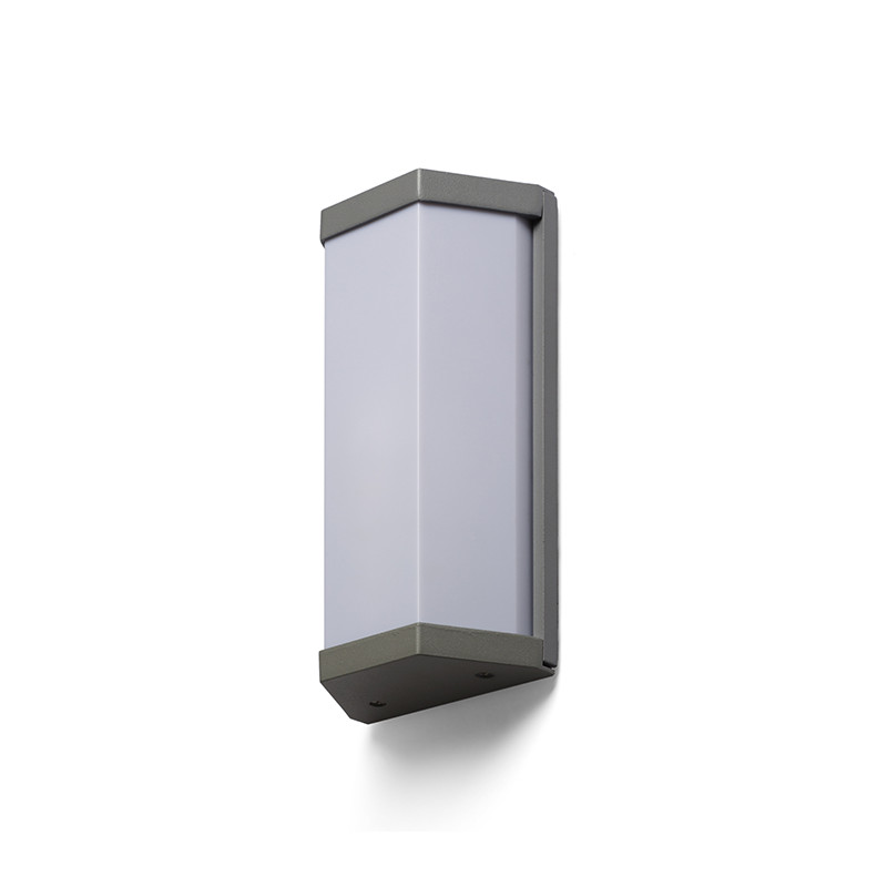 RENDL RENDL PENTA nástěnná antracitová 230V E27 18W R12570