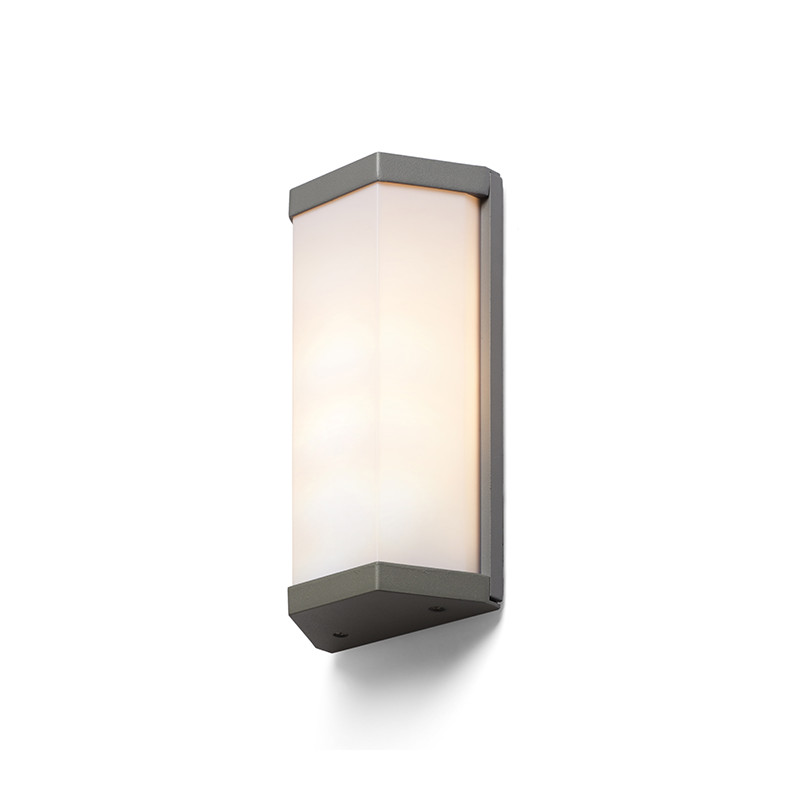 RENDL RENDL PENTA nástěnná antracitová 230V E27 18W R12570