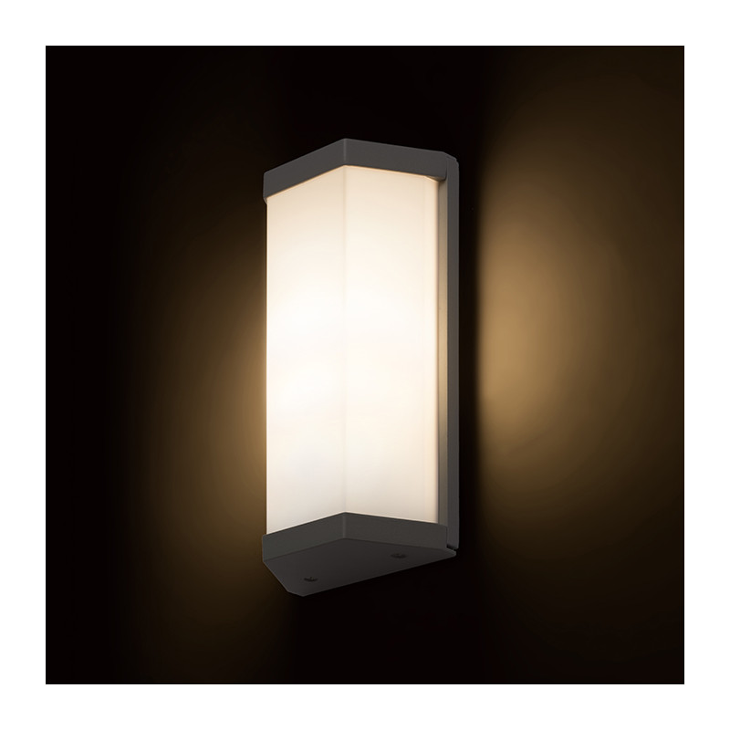 RENDL RENDL PENTA nástěnná antracitová 230V E27 18W R12570