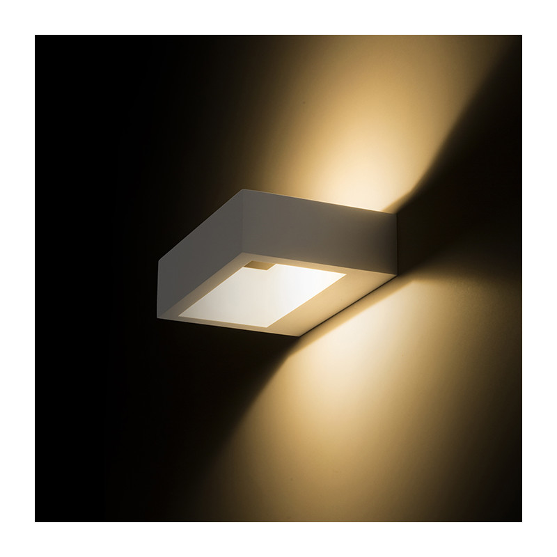 RENDL RENDL NEMAN nástěnná bílá 230V LED 10W 3000K R12594