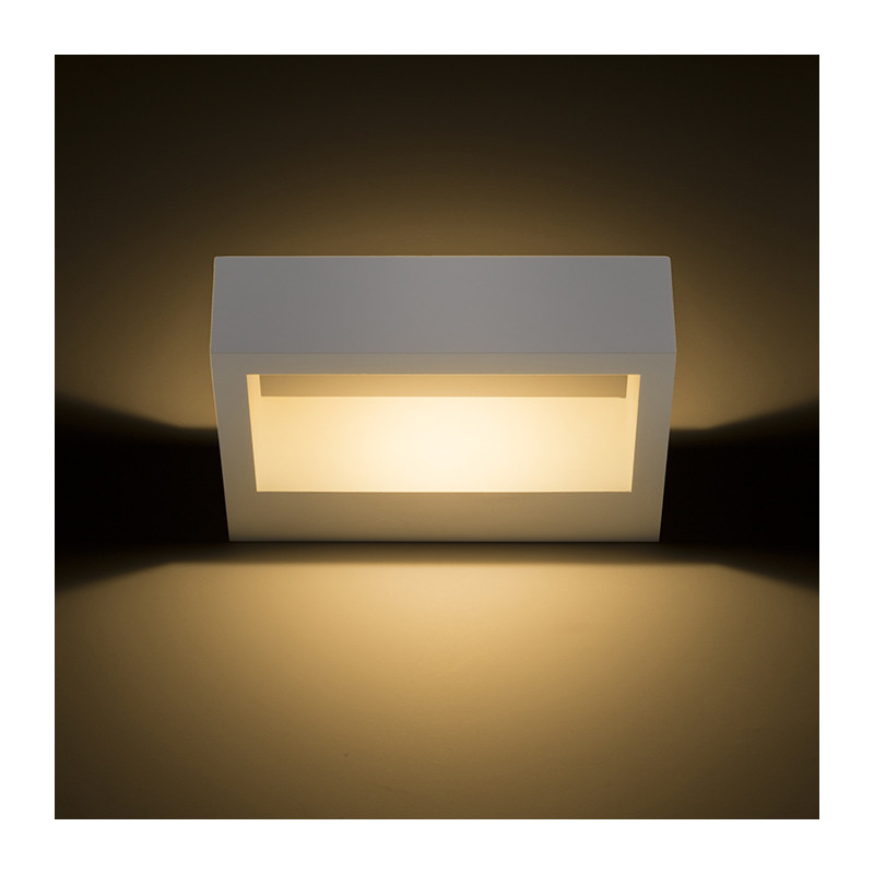 RENDL RENDL NEMAN nástěnná bílá 230V LED 10W 3000K R12594