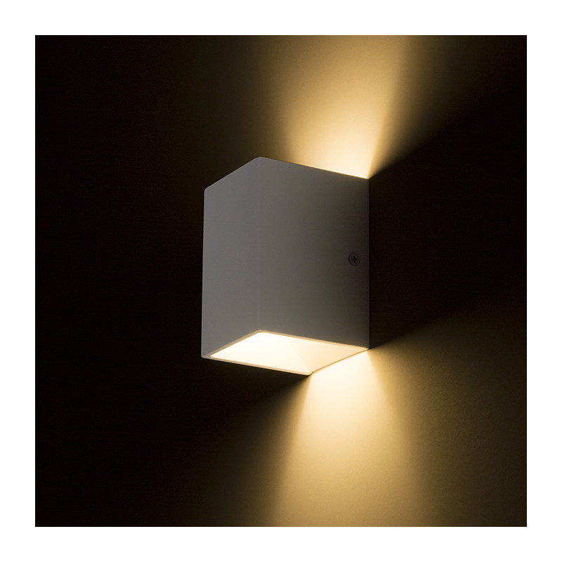 RENDL RENDL QUENTIN nástěnná bílá 230V LED 5W 3000K R12597