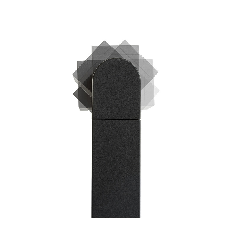 RENDL RENDL AQUE stojanová matná černá 230V LED 8W IP54 3000K R12624