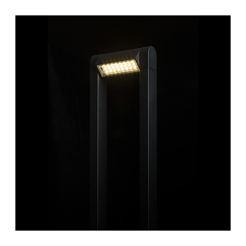 RENDL RENDL AQUE stojanová matná černá 230V LED 8W IP54 3000K R12624