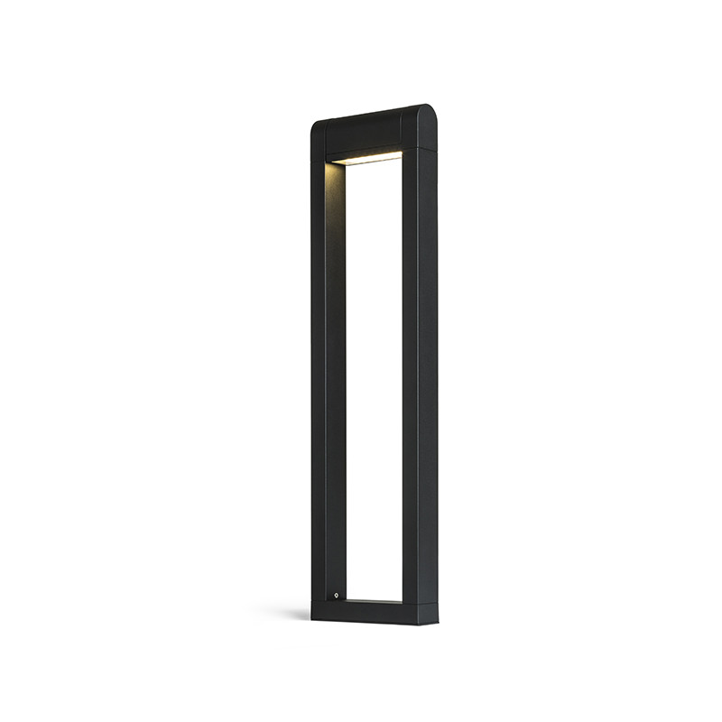 RENDL RENDL AQUE stojanová matná černá 230V LED 8W IP54 3000K R12624