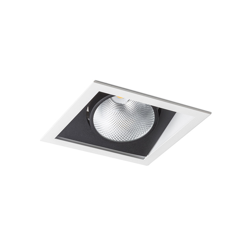 RENDL RENDL TOMBOY bílá/černá 230V LED 25W 38° 3000K R12662
