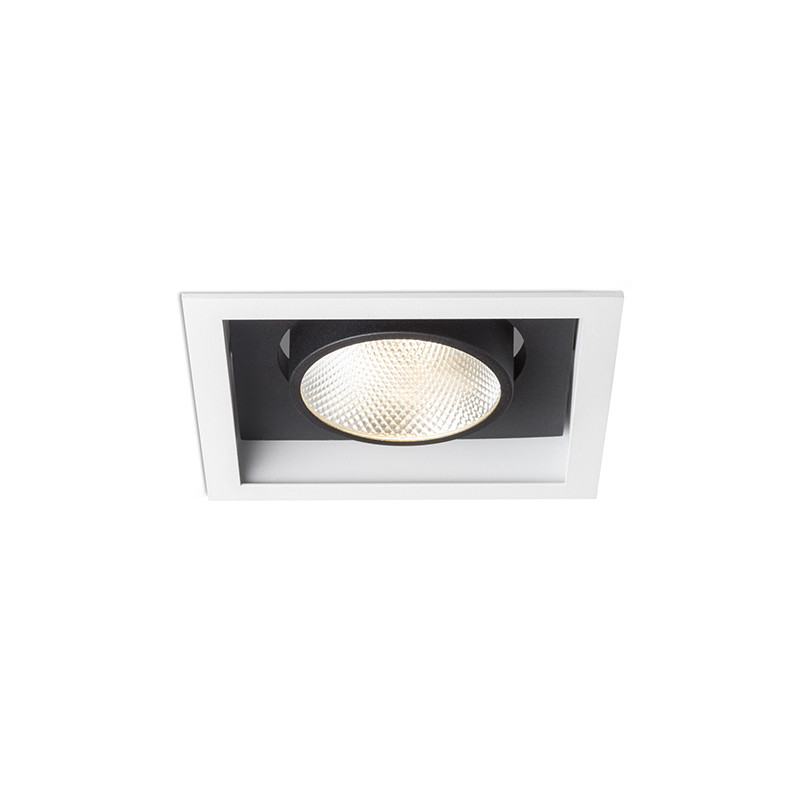 RENDL RENDL TOMBOY bílá/černá 230V LED 25W 38° 3000K R12662