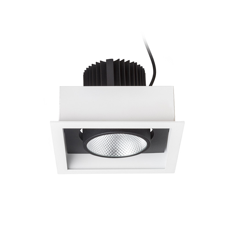 RENDL RENDL TOMBOY bílá/černá 230V LED 25W 38° 3000K R12662