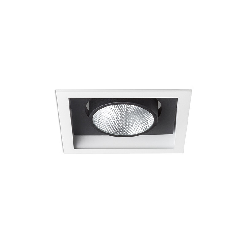 RENDL RENDL TOMBOY bílá/černá 230V LED 25W 38° 3000K R12662