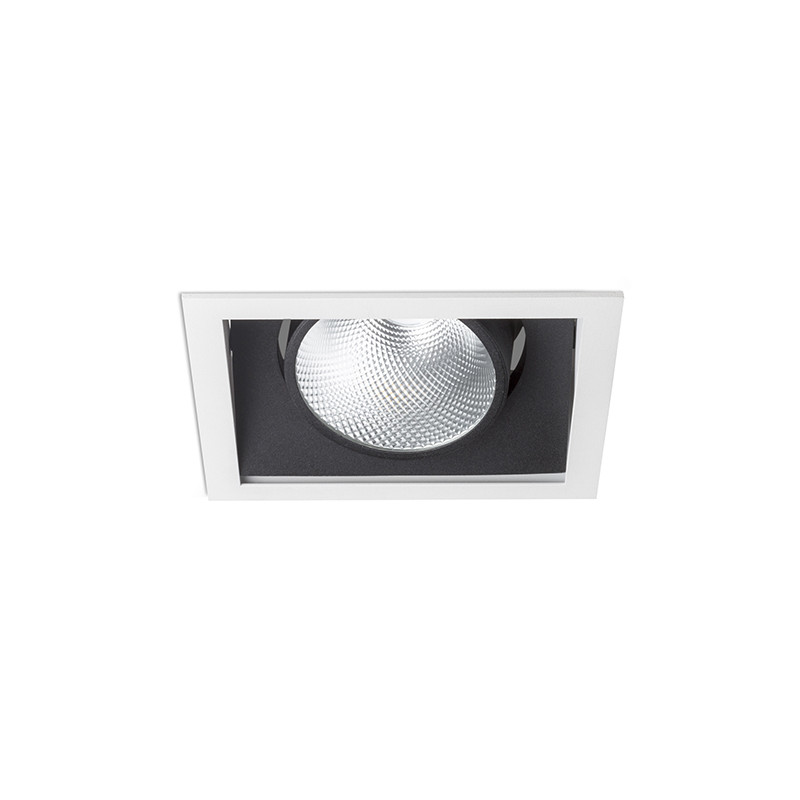 RENDL RENDL TOMBOY bílá/černá 230V LED 25W 38° 3000K R12662