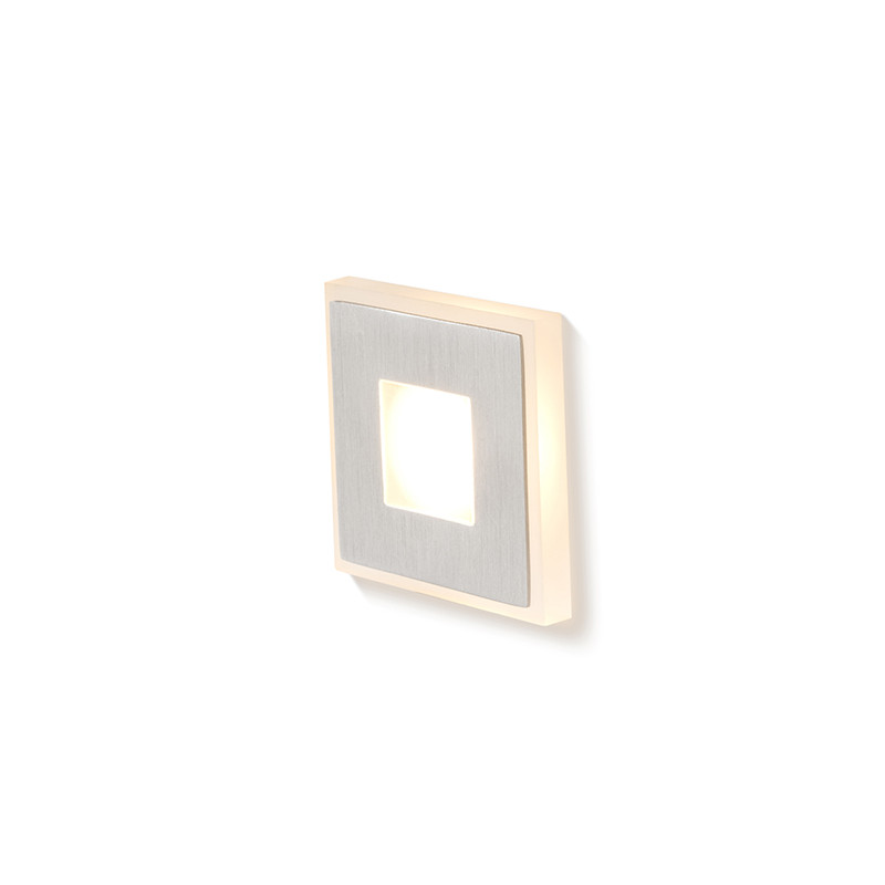 RENDL RENDL DELINE stříbrnošedá 230V LED 3W 3000K R12689