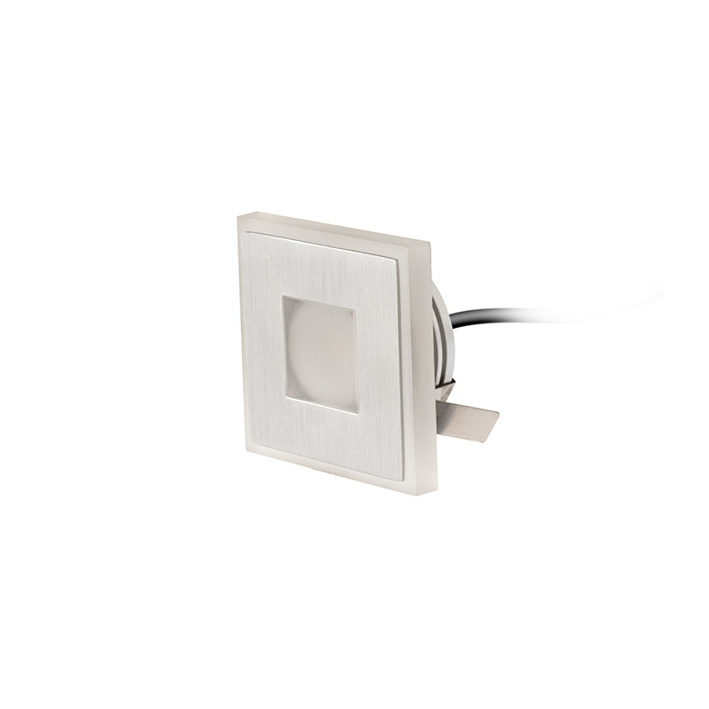 RENDL RENDL DELINE stříbrnošedá 230V LED 3W 3000K R12689