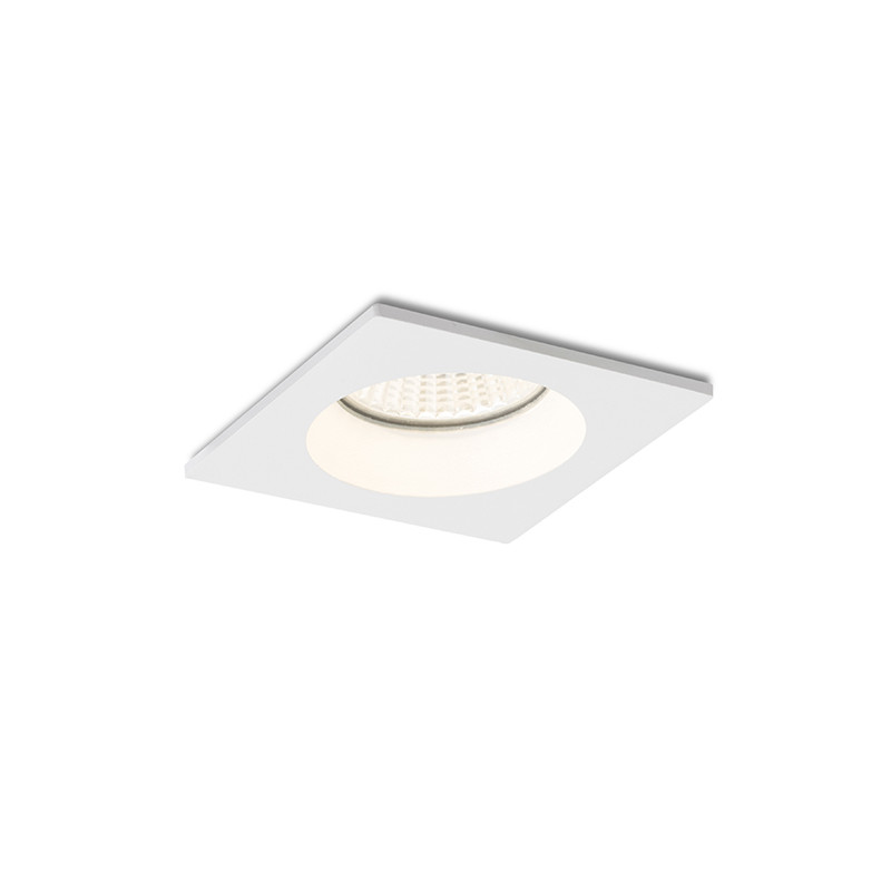 RENDL RENDL TOLEDO SQ bílá 230V LED 7W 60° IP44 3000K R12717