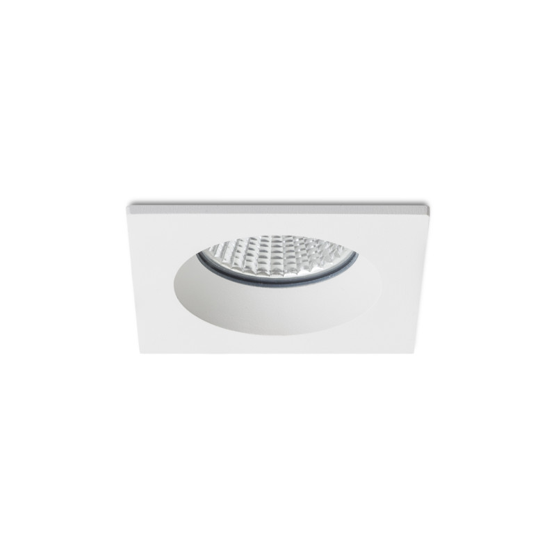 RENDL RENDL TOLEDO SQ bílá 230V LED 7W 60° IP44 3000K R12717