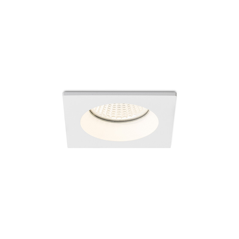 RENDL RENDL TOLEDO SQ bílá 230V LED 7W 60° IP44 3000K R12717