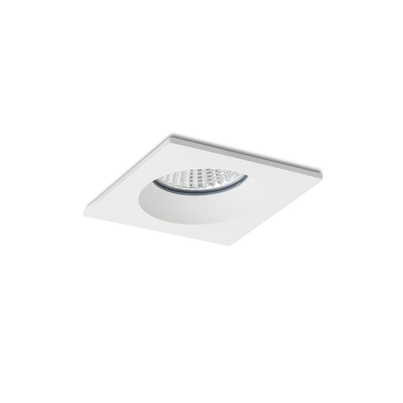 RENDL RENDL TOLEDO SQ bílá 230V LED 7W 60° IP44 3000K R12717