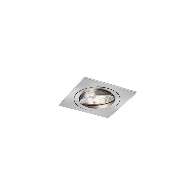 RENDL RENDL MURO SQ zápustná matný nikl 230V LED GU10 8W R12748
