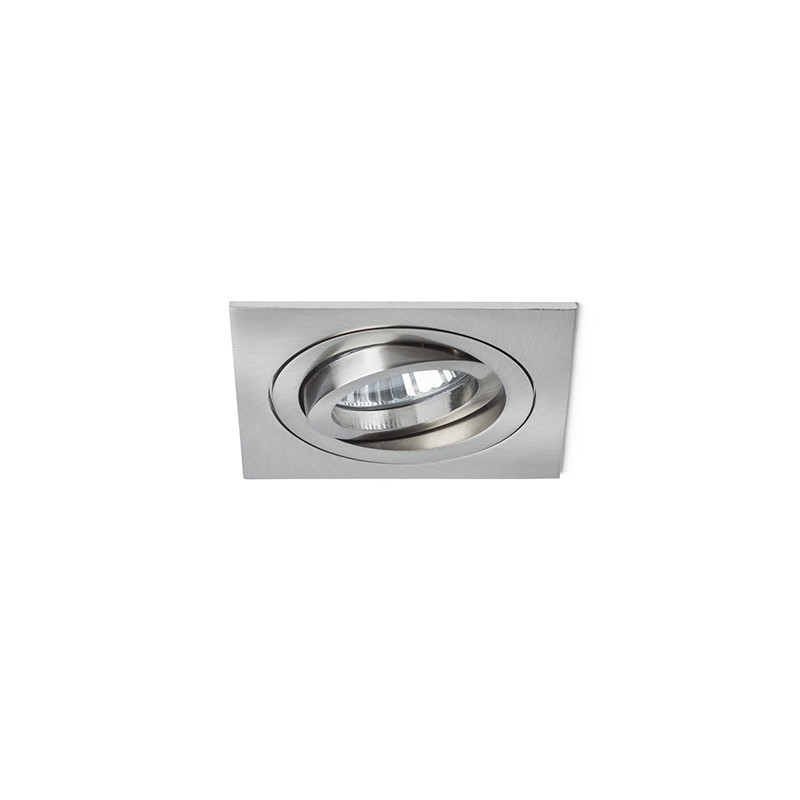 RENDL RENDL MURO SQ zápustná matný nikl 230V LED GU10 8W R12748