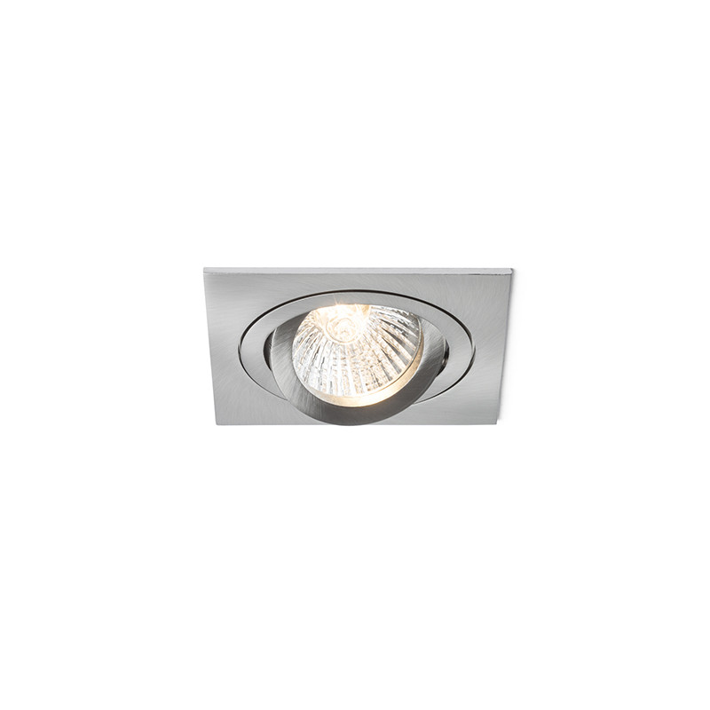 RENDL RENDL MURO SQ zápustná matný nikl 230V LED GU10 8W R12748