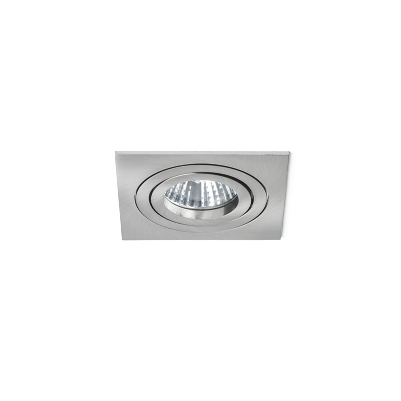 RENDL RENDL MURO SQ zápustná matný nikl 230V LED GU10 8W R12748