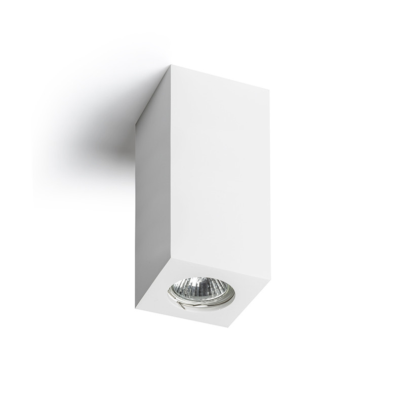RENDL RENDL JACK SQ S 17 stropní sádrová 230V LED GU10 5W R12751