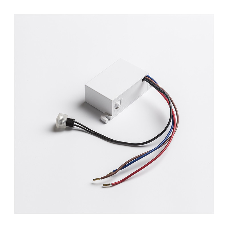 RENDL RENDL DARK SENSOR 5-50 Lux vestavný bílá 230V IP44 G12758