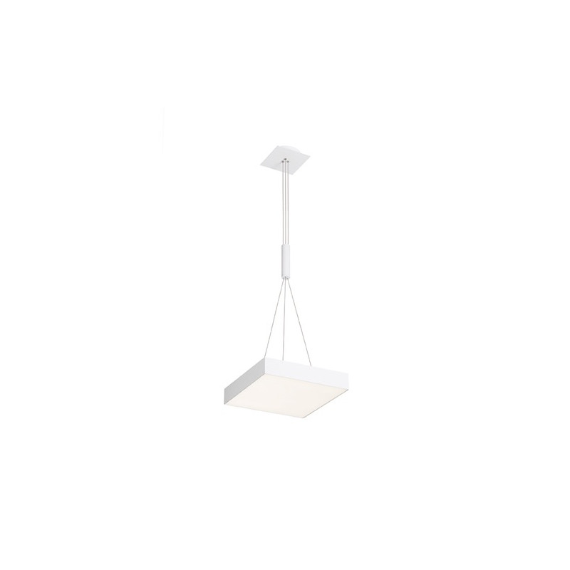 RENDL RENDL LARISA SQ 30 závěsná bílá 230V LED 30W 3000K R12852