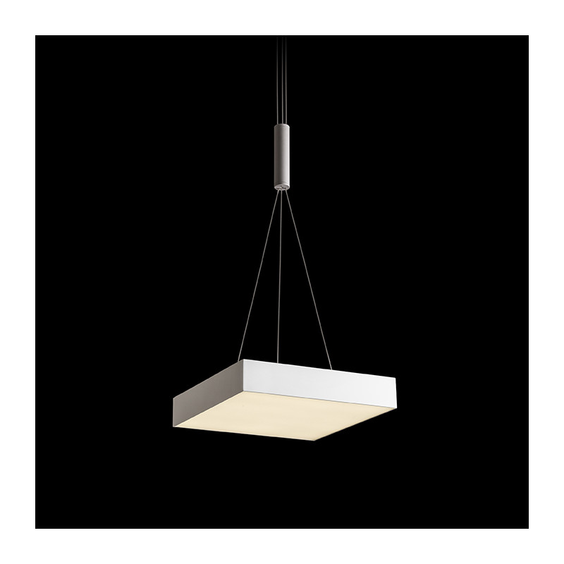 RENDL RENDL LARISA SQ 30 závěsná bílá 230V LED 30W 3000K R12852
