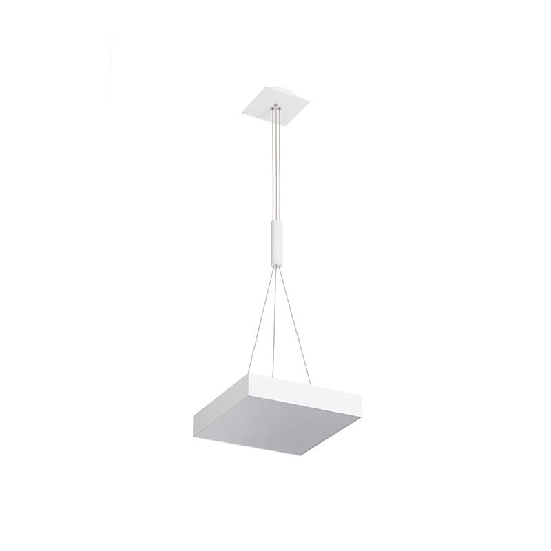 RENDL RENDL LARISA SQ 30 závěsná bílá 230V LED 30W 3000K R12852