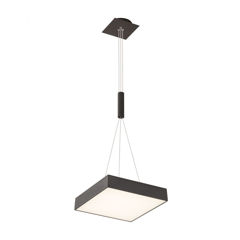 RENDL RENDL LARISA SQ 30 závěsná černá 230V LED 30W 3000K R12853