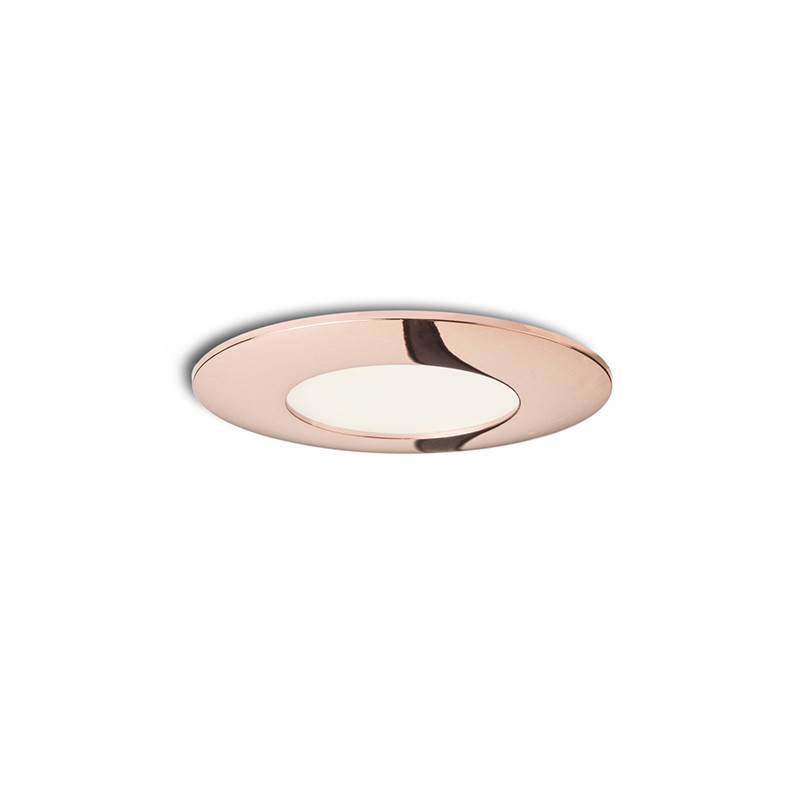 RENDL RENDL DADA 9 zápustná měď 230V LED 3W 3000K R12869