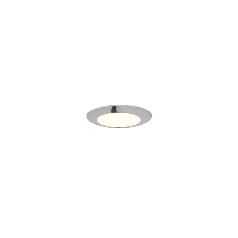 RENDL RENDL DADA 9 zápustná černý chrom 230V LED 3W 3000K R12870