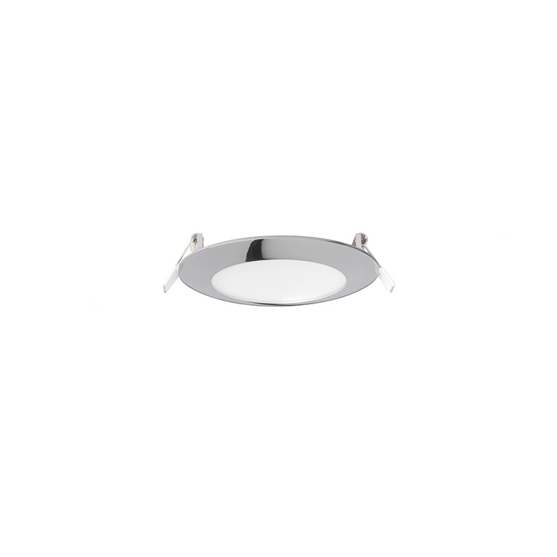 RENDL RENDL DADA 9 zápustná černý chrom 230V LED 3W 3000K R12870