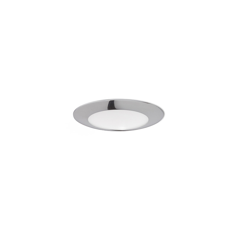 RENDL RENDL DADA 9 zápustná černý chrom 230V LED 3W 3000K R12870
