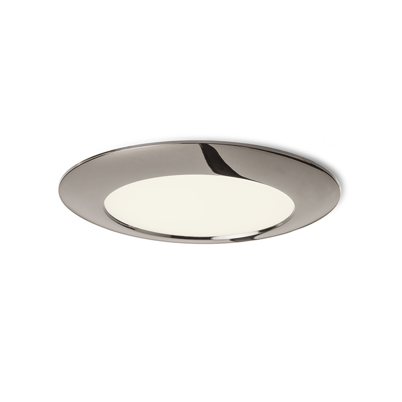 RENDL RENDL DADA 12 zápustná černý chrom 230V LED 6W 3000K R12875