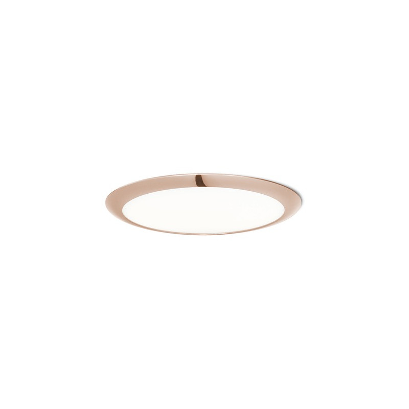 RENDL RENDL DADA 23 zápustná černý chrom 230V LED 18W 3000K R12885