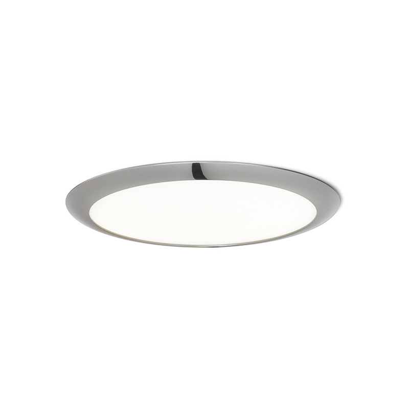 RENDL RENDL DADA 23 zápustná černý chrom 230V LED 18W 3000K R12885