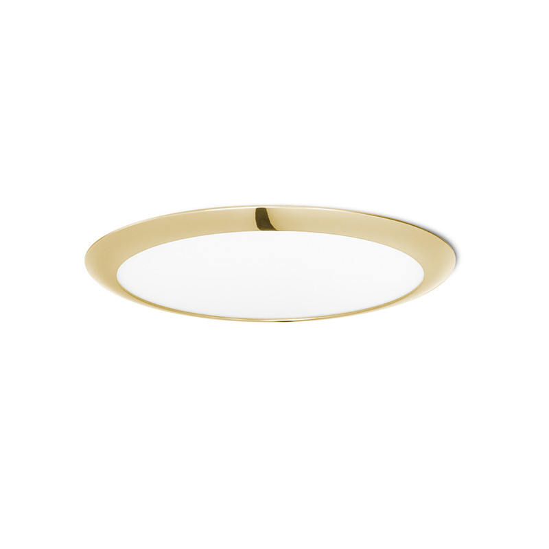 RENDL RENDL DADA 30 zápustná zlatá 230V LED 24W 3000K R12888