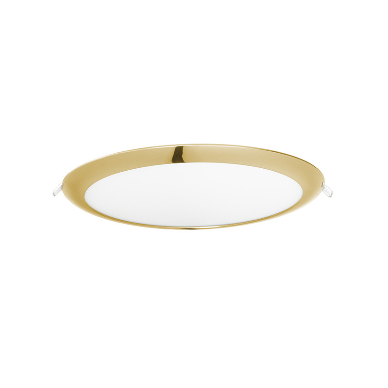 RENDL RENDL DADA 30 zápustná zlatá 230V LED 24W 3000K R12888