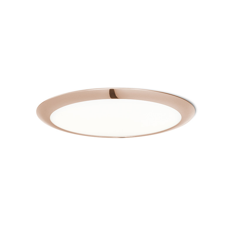 RENDL RENDL DADA 30 zápustná měď 230V LED 24W 3000K R12889