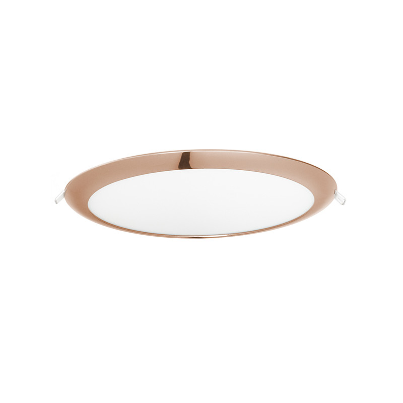 RENDL RENDL DADA 30 zápustná měď 230V LED 24W 3000K R12889