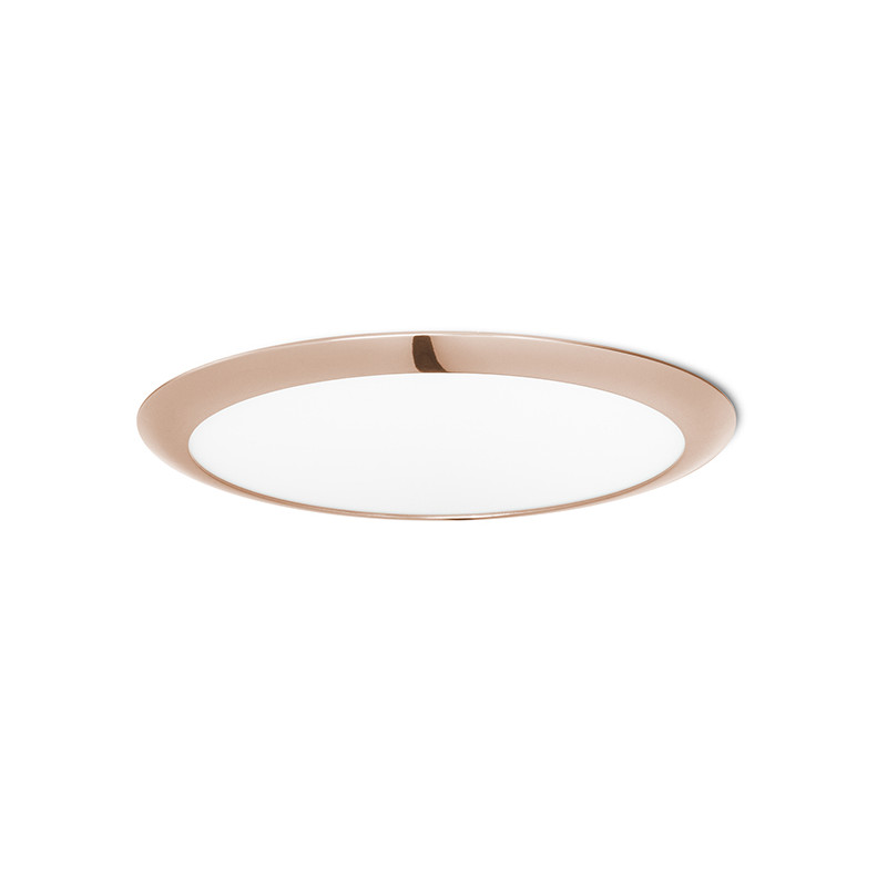 RENDL RENDL DADA 30 zápustná měď 230V LED 24W 3000K R12889
