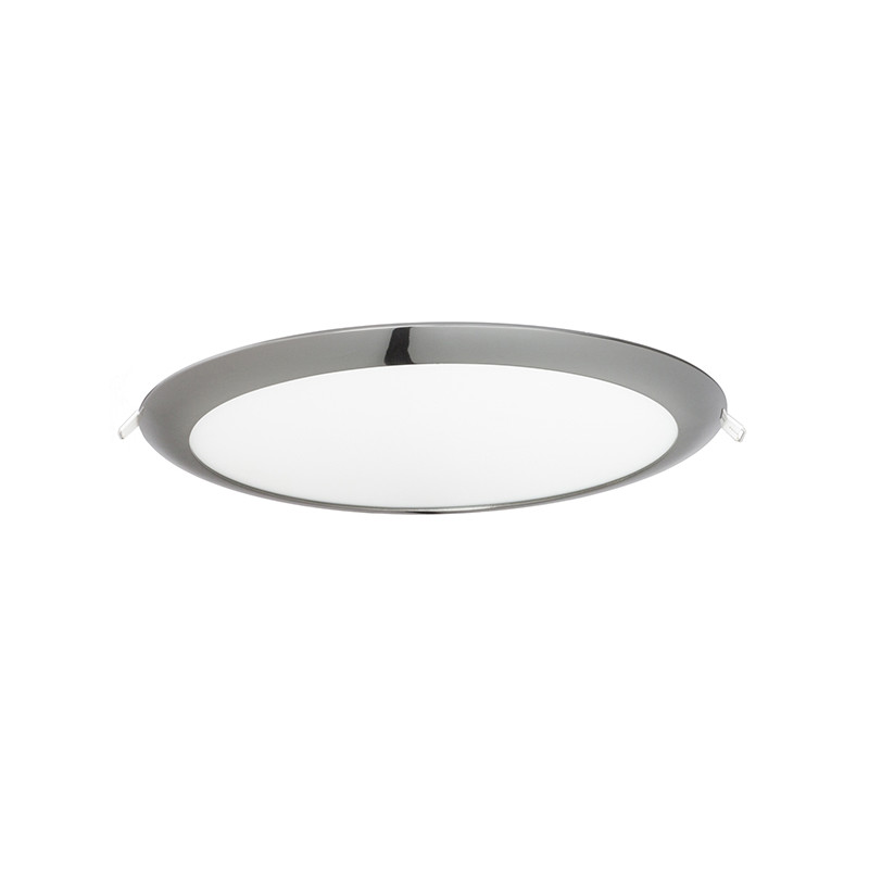 RENDL RENDL DADA 30 zápustná černý chrom 230V LED 24W 3000K R12890