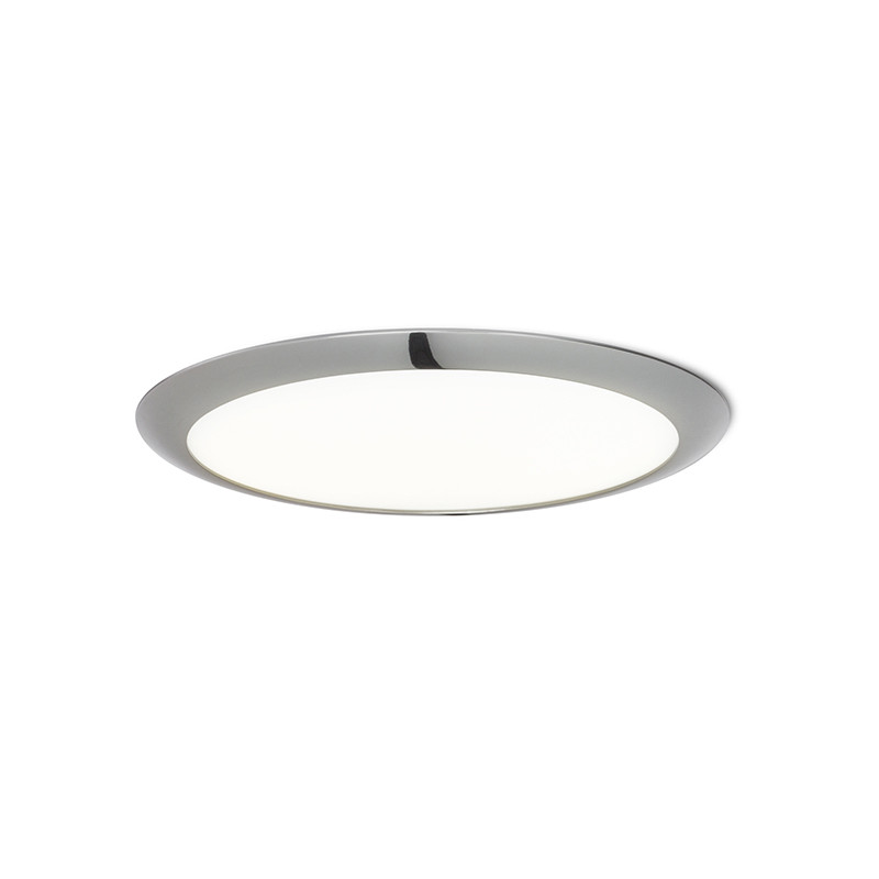 RENDL RENDL DADA 30 zápustná černý chrom 230V LED 24W 3000K R12890