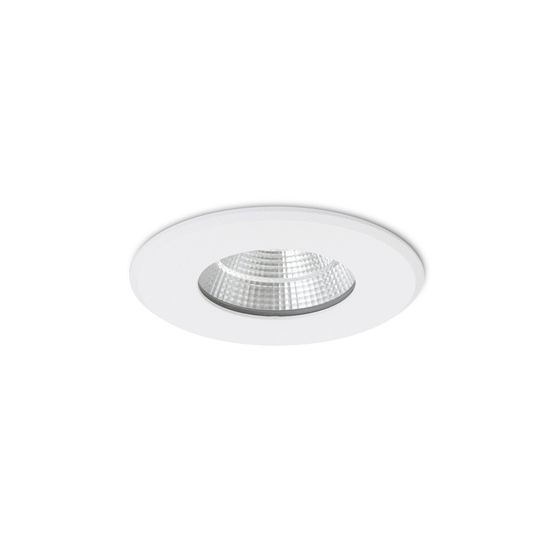 RENDL RENDL AZTECA matná bílá 230V LED 9.3W 48° IP44 3000K R12910